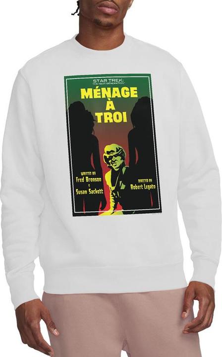 Image du produit - Sweat THE NEXT GENERATION SEASON EPISODE - Adulte (XL)