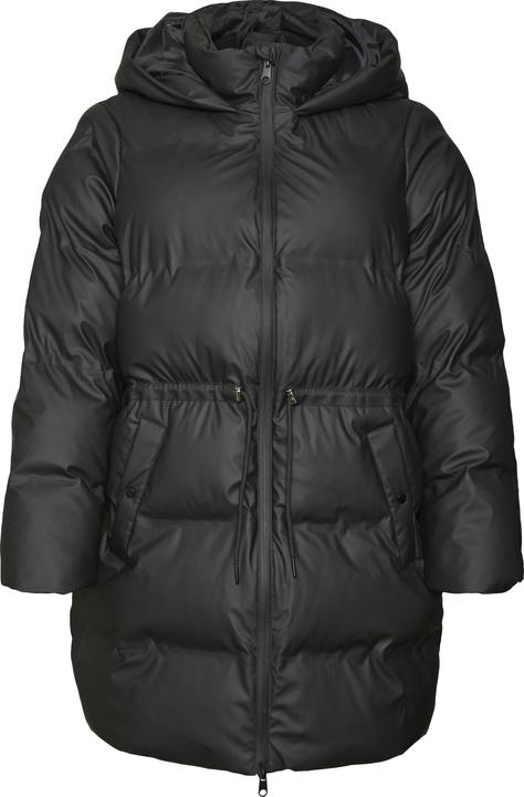 Vero Moda VMNOE WAISTED COATED COAT CUR EXC Daunenjacke