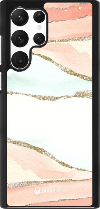 Produktbild PhoneLook Hülle Shimmering Orange (Samsung Galaxy S22 Ultra)