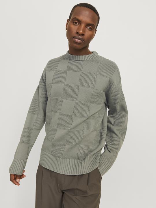 Image du produit Jack & Jones Carreaux Pull en maille Pull en maille (XL)