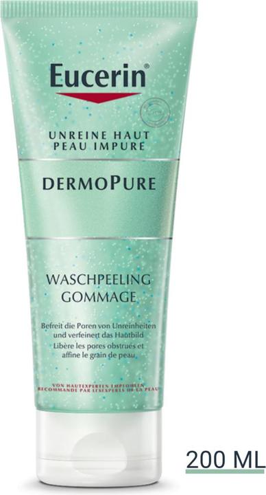 Produktbild Eucerin DermoPure Waschpeeling (Peeling, 100 ml)