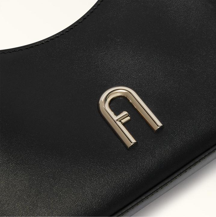 Produktbild Furla diamante mini leather bag color black