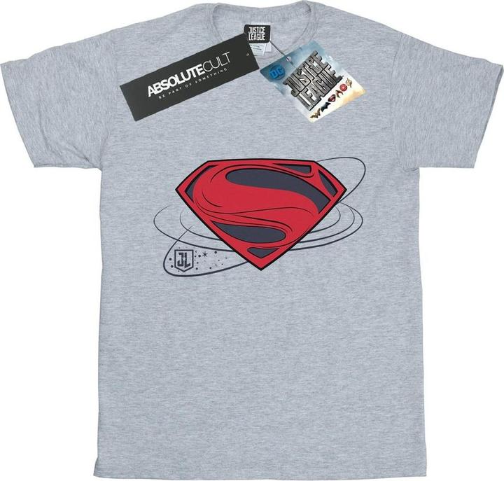 Produktbild Justice League Movie Superman Logo TShirt (XXL)