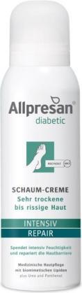 Allpresan diabetic Schaum Creme Intensive Repair Schaum (Fusscrème & Fussgel, 125 ml)