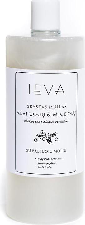 Ieva Liquid Soap Acai & Almonds 1 L (Flüssigseife, 1000 ml)