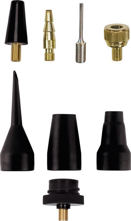 Image du produit Einhell Jeu d'adaptateurs de gonflage 8 pièces