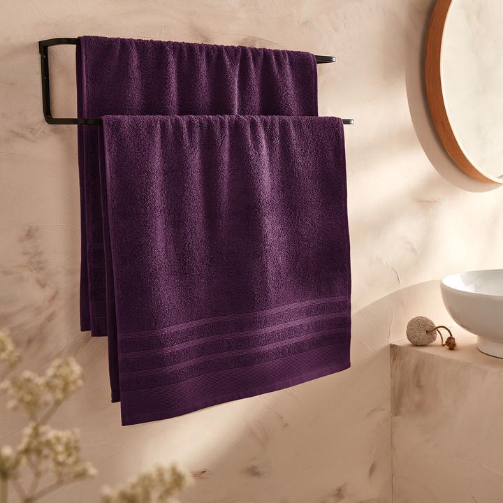 Produktbild La Redoute Interieurs 2er-Pack Handtücher Zavara aus Frottee (50 x 100 cm)