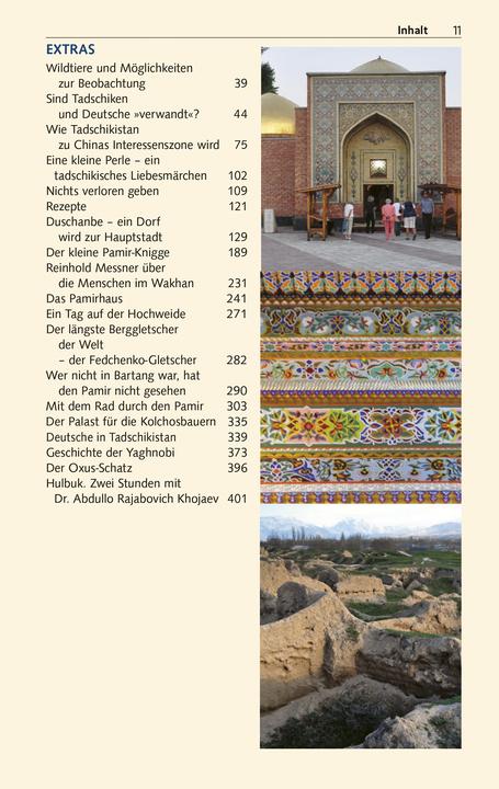 Immagine prodotto Reiseführer Tadschikistan (Tedesco, Dagmar Schreiber, 2025)