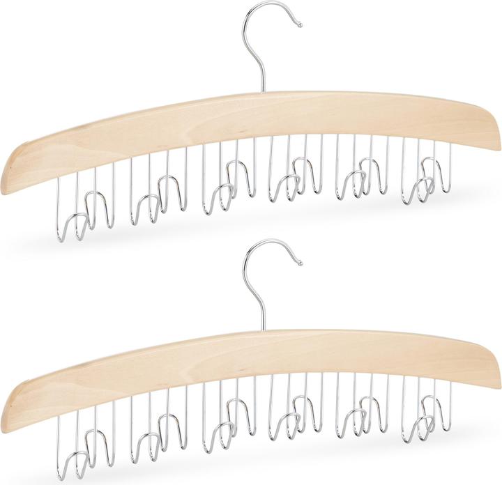 Relaxdays Cintre pour ceintures (3 x)