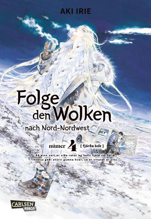 Produktbild Folge den Wolken nach Nord-Nordwest 4 (Deutsch, Aki Irie, 2021)