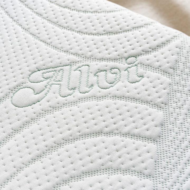 Actual product image Alvi Baby mattresses & children's mattresses Cot & cradle mattress (90 x 40 x 5 cm)