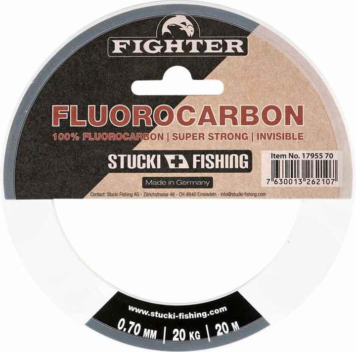 Actual product image Stucki Fishing Fighter Fluorocarbon Premium (0.00 kg)