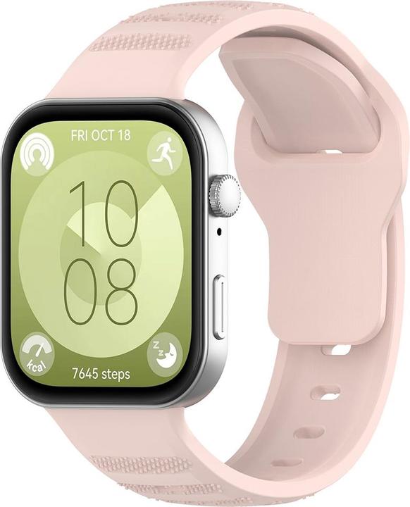 Produktbild Techsuit - Watchband (W050) - Huawei Watch Fit 3 - Pink