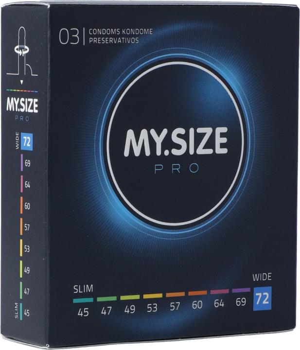 Produktbild My.Size 72mm (3 Stk.)