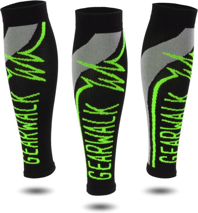 Produktbild Normani 2 Paar Sport-Waden-Kompressionsstulpen (39, 41, 43, 45, 44 C, 42 C, 38 C, 40 C)