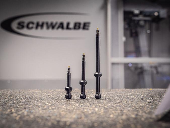 Actual product image Schwalbe tubeless valve