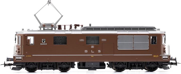 Immagine prodotto Rivarossi Locomotiva elettrica BLS Re 4/4 181 Interlaken versione lunga Ep. IV DCC (Traccia IV)