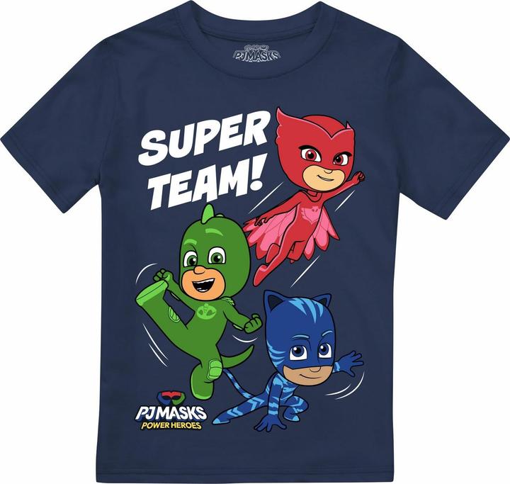 PJ Masks Super Team! TShirt Jungen