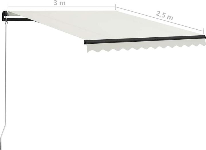 Produktbild VidaXL Taima (2.50 m)