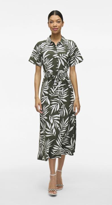 Produktbild Vila Midi Blusenkleid (40)