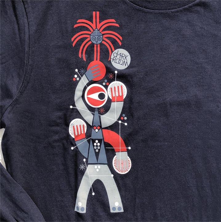 Image du produit Darkroom T-shirt long Quadpod (L)