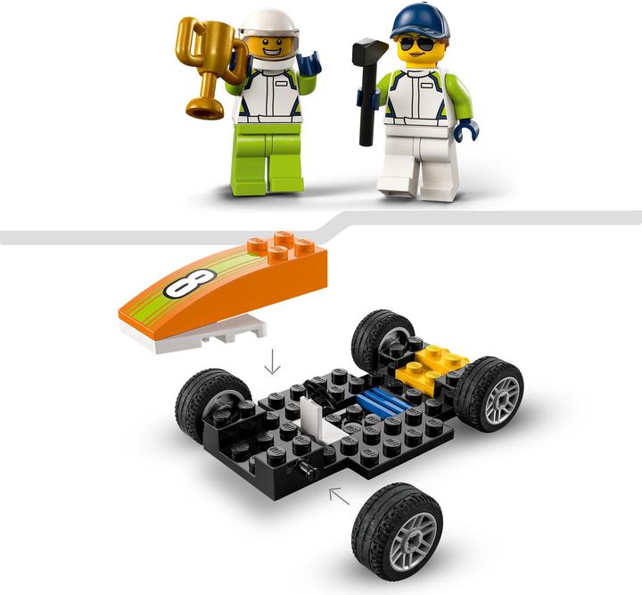 Image du produit LEGO Voiture de course (60322, LEGO City)