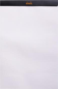 Produktbild Rhodia Blöcke geheftet 80g Basics (A4+, Blanko, Weicher Einband)