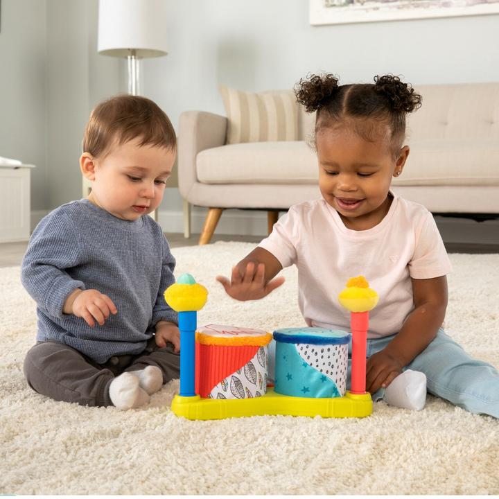 Actual product image Tomy My first drum set