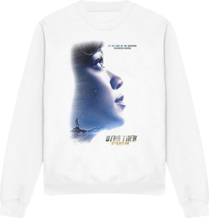 Actual product image Universal Textiles Unisex Adult Discovery Begins Sweatshirt (XXL)