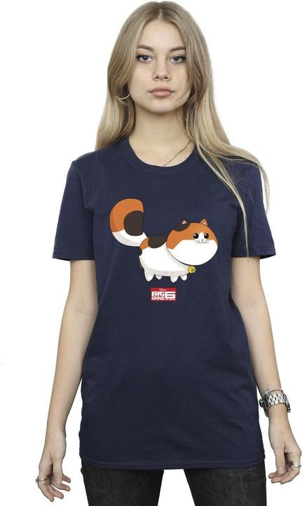 Produktbild Disney Big Hero 6 Baymax Kitten Pose TShirt (L)