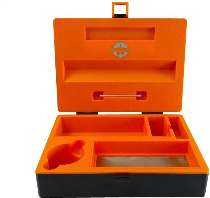 Actual product image Cheekyone Rolling Station V3 Box Large 22.5 x 16.5 x 9 cm