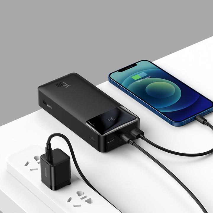 Produktbild Baseus Bipow (30000 mAh, 15 W, 111 Wh)