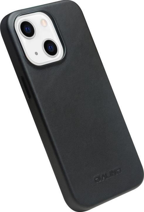 Immagine prodotto QiAlino Coque cuir véritable (compatibile MagSafe) (Apple iPhone 13)