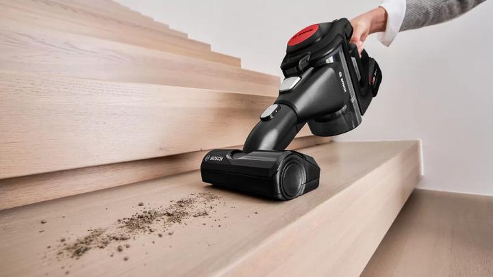 Actual product image Bosch Hausgeräte BCS82PWR25 Unlimited Series 8 Steelstofzuiger