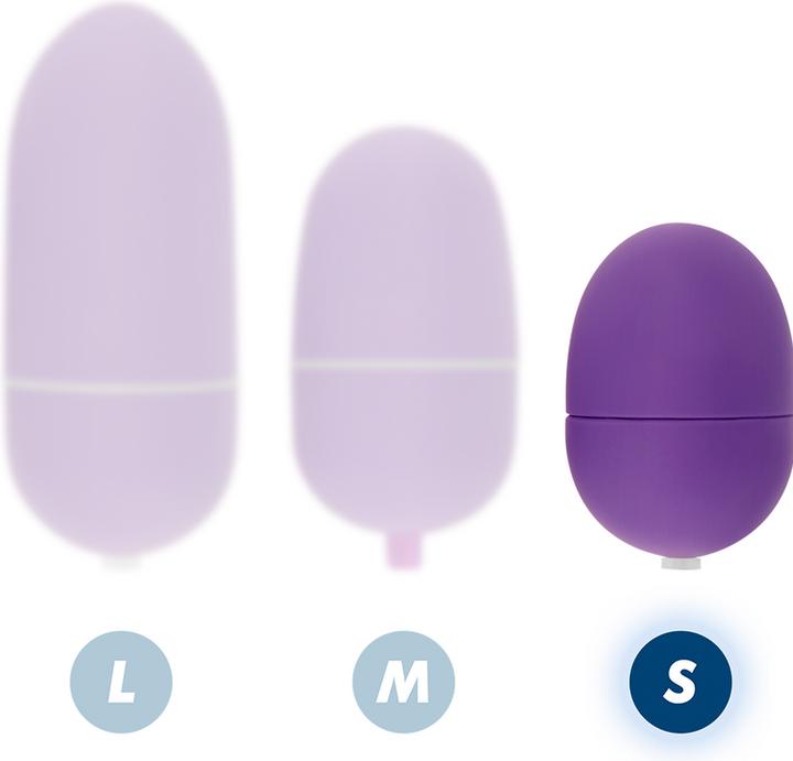 Image du produit Online OEuf vibrant avec télécommande, taille S