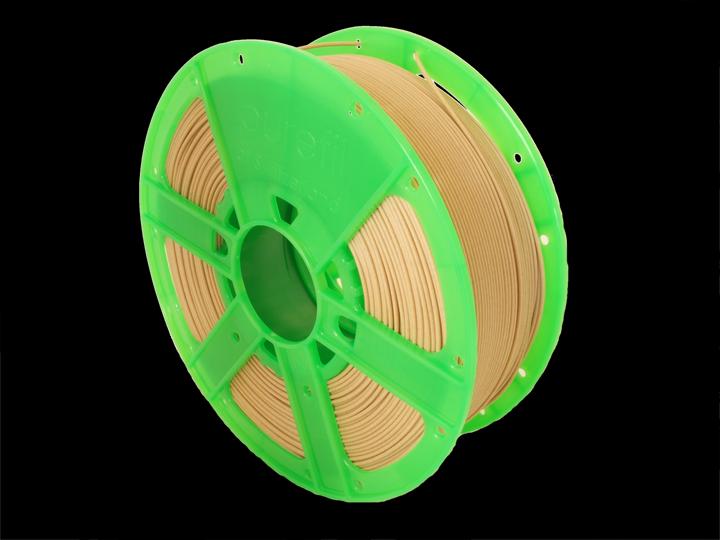 Actual product image Purefil Filament (PLA, Wood, 1.75 mm, 1000 g, Brown)