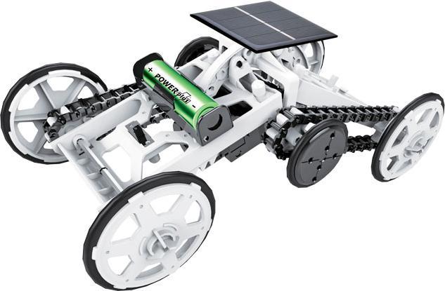 Produktbild Powerplus Solar Spielzeugbausatz Auto-Hybrid