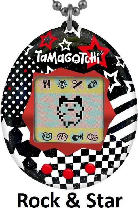 Produktbild Bandai Namco Tamagotchi Rock Glitter (P2) PDQ
