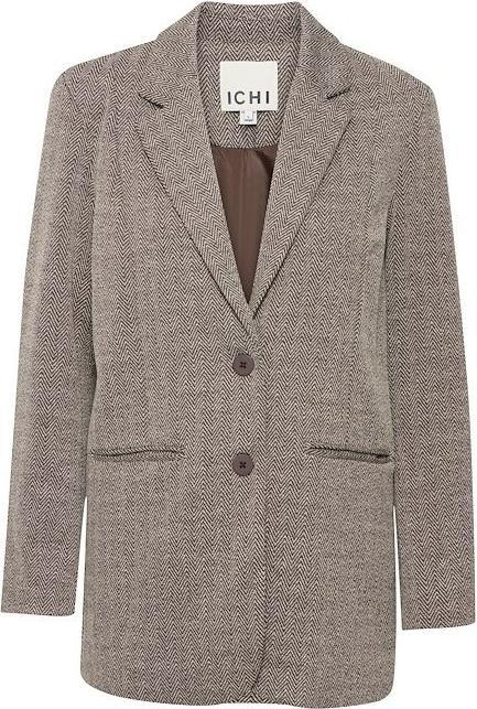 Ichi blazer damen ihkate jacquard (S)