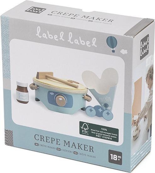 Produktbild Label Label Crêpes-Maschine – Grün