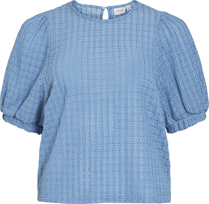 Actual product image Vila VIMINERA Rundhals Oberteil mit kurzen Ärmeln (XS)