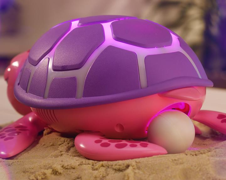 Actual product image Silverlit Rescue turtle green