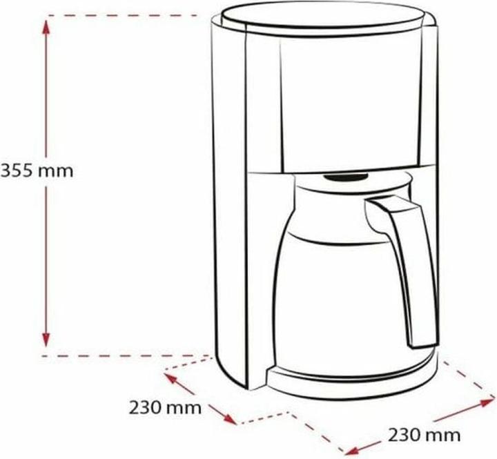 Actual product image Melitta Coffee machine Look
