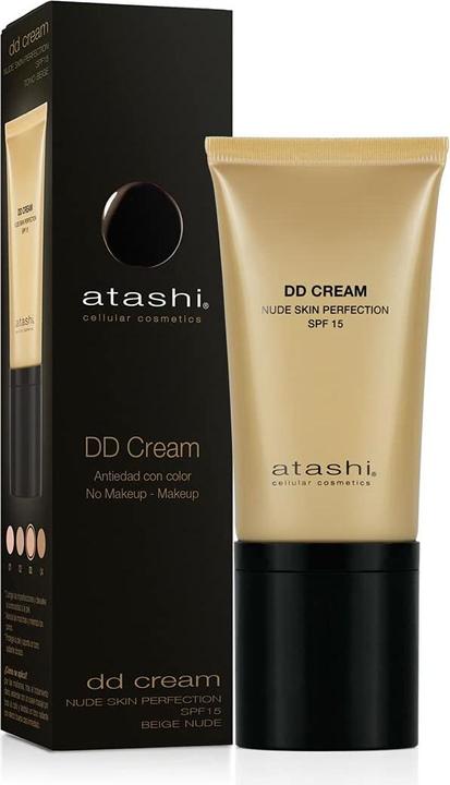 Actual product image Atashi CELULLAR COSMETIC gardenia DD cream #beige 50 ml (50 ml, Day cream, SPF 15)