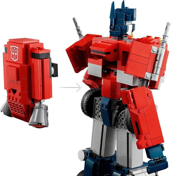 Produktbild LEGO Optimus Prime (10302, LEGO Icons, LEGO Seltene Sets)