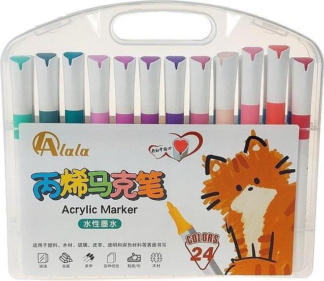Image du produit Adar Acrylmarker 24 Stk (24 x)