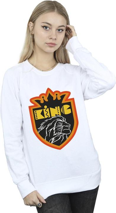 Immagine prodotto Disney The Lion King Crest Felpa Donna (S)