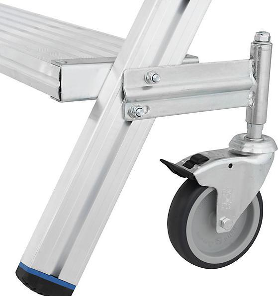 Produktbild Krause Podestleiter mit extrahohem Handlauf (Plattformleiter, 250 cm)