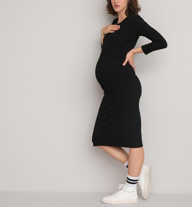 Produktbild La Redoute Collections Strickkleid für die Schwangerschaft (L)