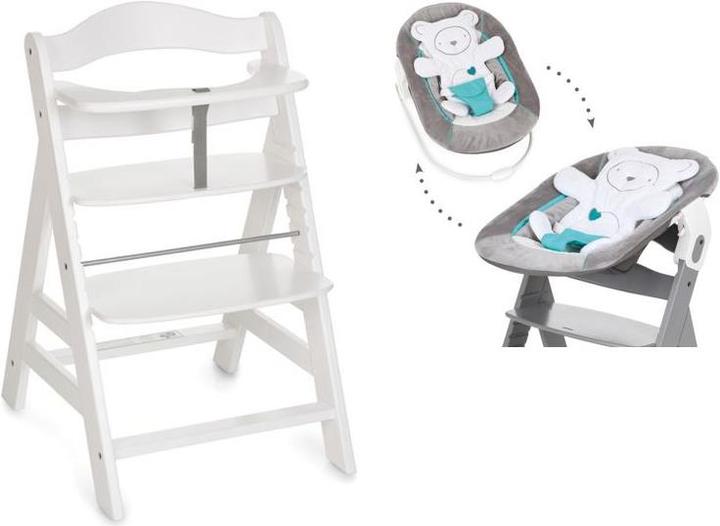 Hauck Alpha Plus inkl. bouncer 2 in 1